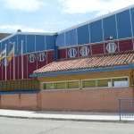 Parte de la fachada